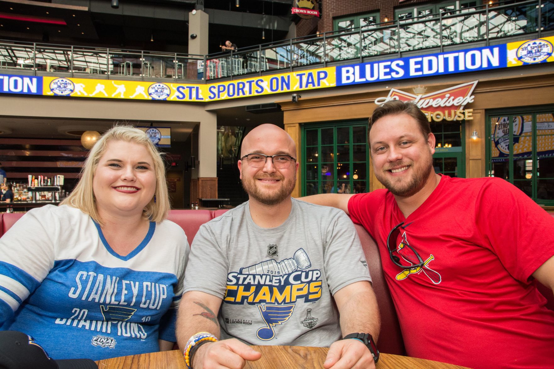 iParty Sports on Tap: St. Louis Blues edition